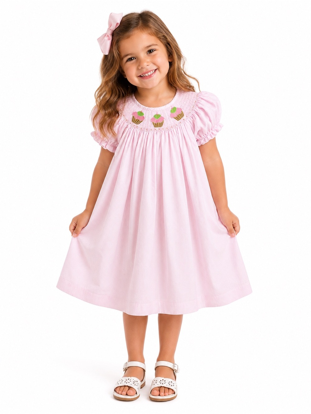 Remember Nguyen Smocked Cupcake Dress
